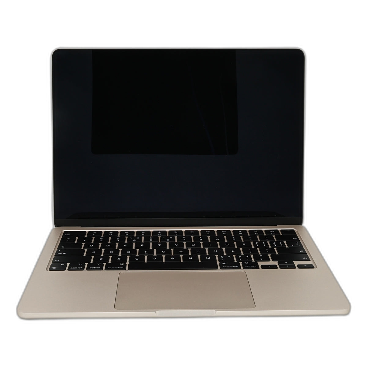 95新 Apple MacBook Air 22年 13寸 M2（8+8核） 8G RAM 256G SSD 星光色