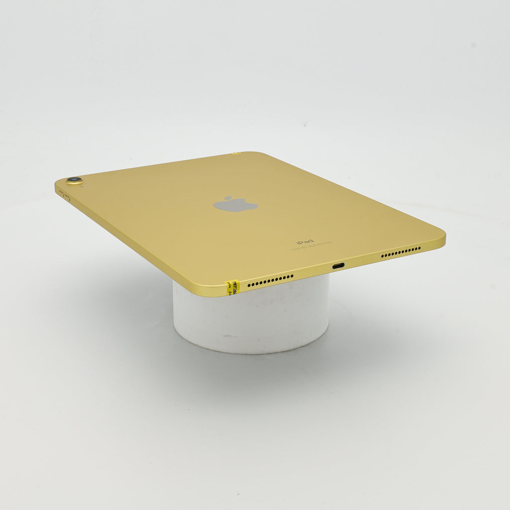 95新 Apple iPad 10代 64G 黃色 WIFI
