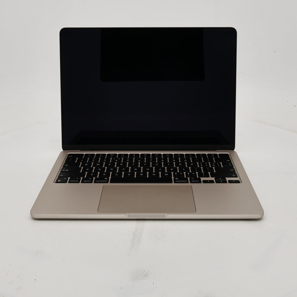 99新 Apple MacBook Air 24年 13寸 M3（8+8核） 8G RAM 256G SSD 星光色
