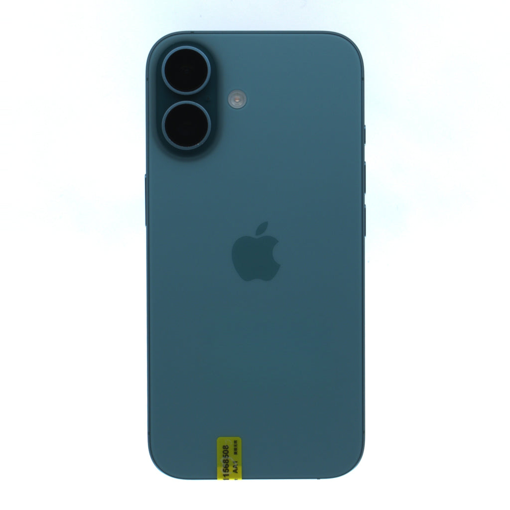 95新 Apple iPhone 16 128G 深青色 中國大陸版