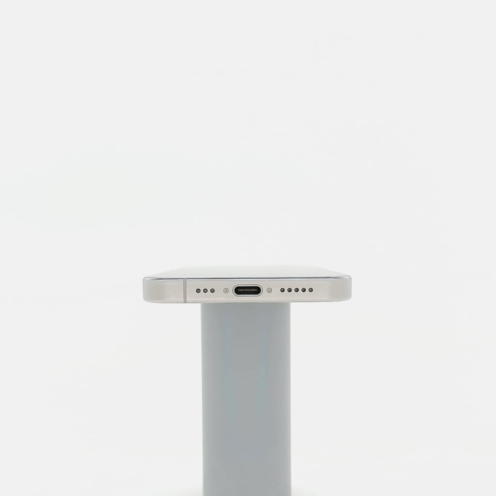 95新 Apple iPhone 15 Pro 256G 白色鈦金屬 中國大陸版