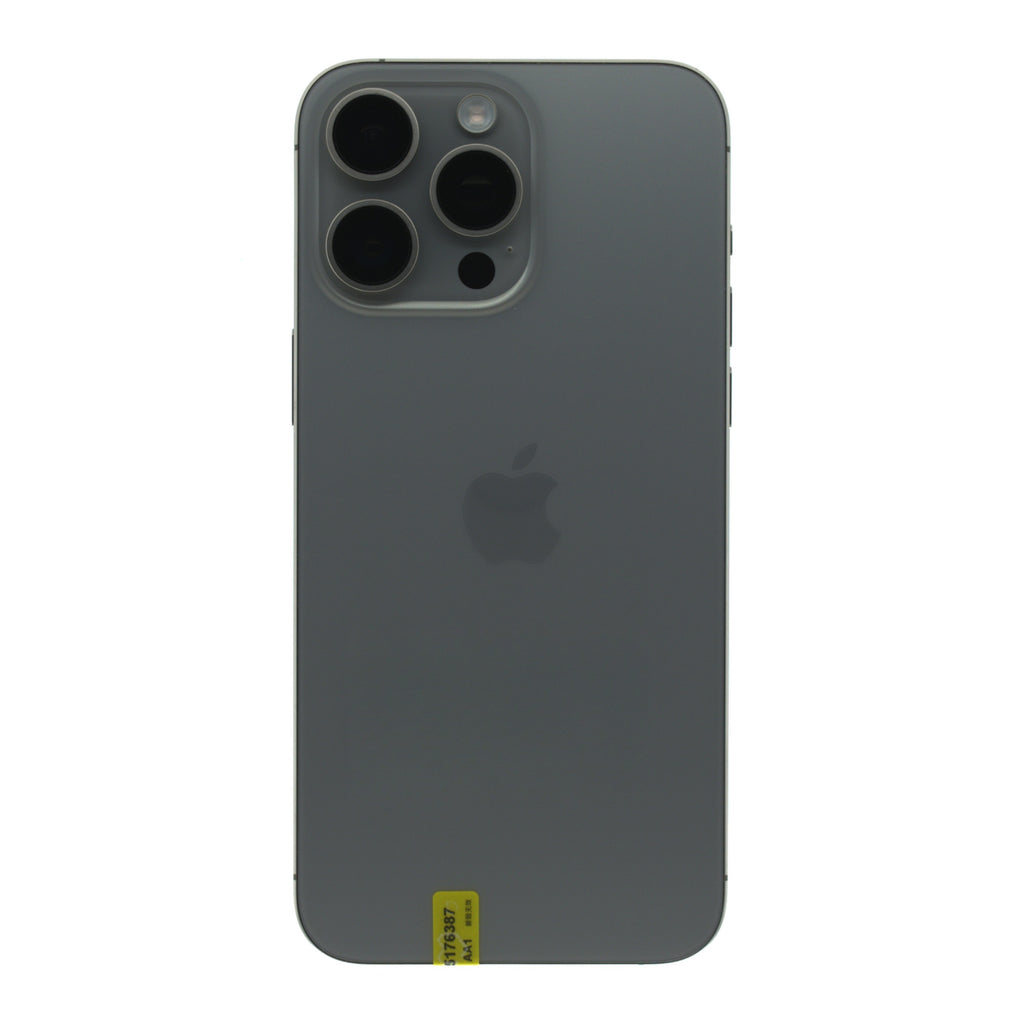 95新 Apple iPhone 15 Pro Max 256G 原色鈦金屬 中國大陸版