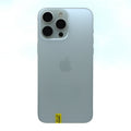 95新 Apple iPhone 15 Pro Max 256G 白色鈦金屬 中國大陸版