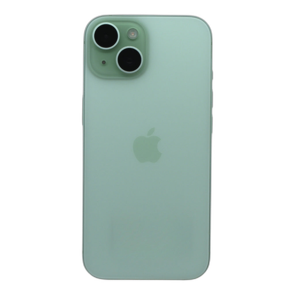 95新 Apple iPhone 15 256G 綠色 中國大陸版