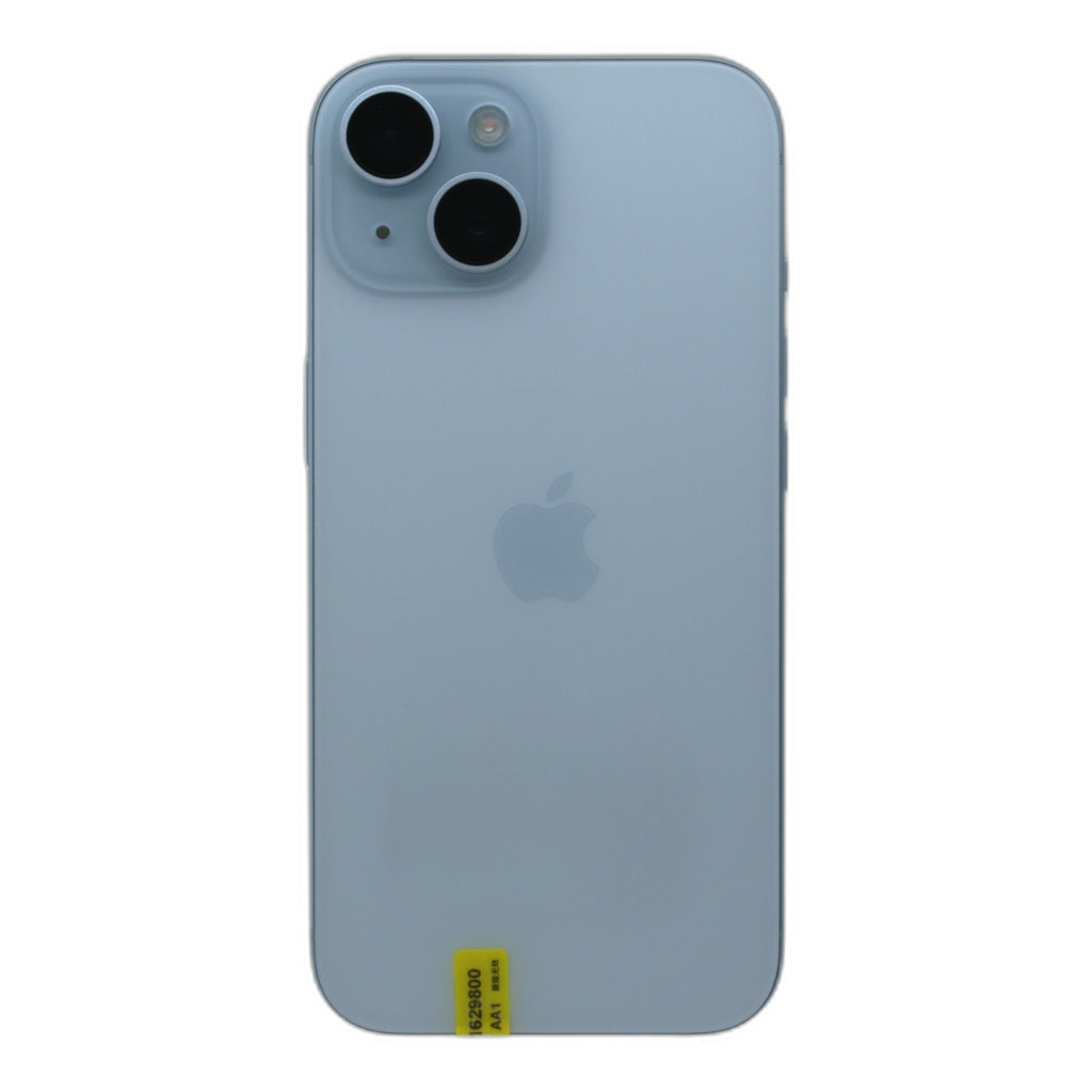 95新 Apple iPhone 15 128G 藍色 中國大陸版