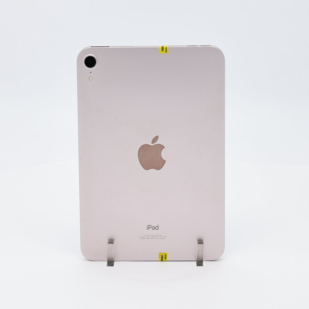 95新 Apple iPad mini6 64G 粉紅色 WIFI