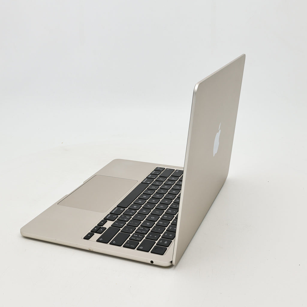 95新 Apple MacBook Air 22年 13寸 M2（8+8核） 8G RAM 256G SSD 星光色
