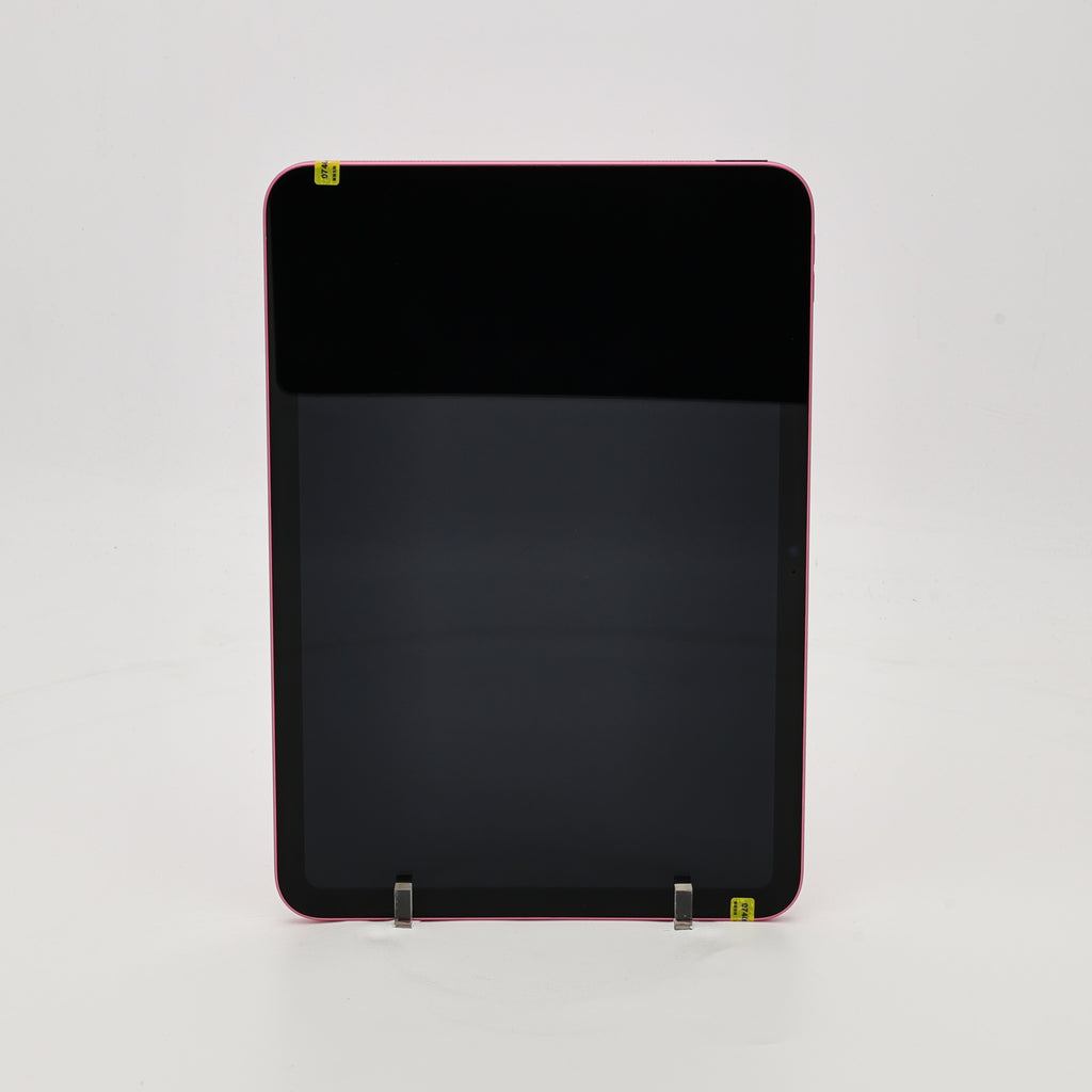 99新 Apple iPad 10代 64G 粉紅色 WIFI