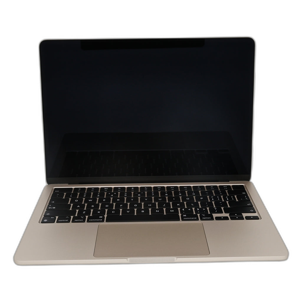 95新 Apple MacBook Air 22年 13寸 M2（8+8核） 8G RAM 256G SSD 星光色