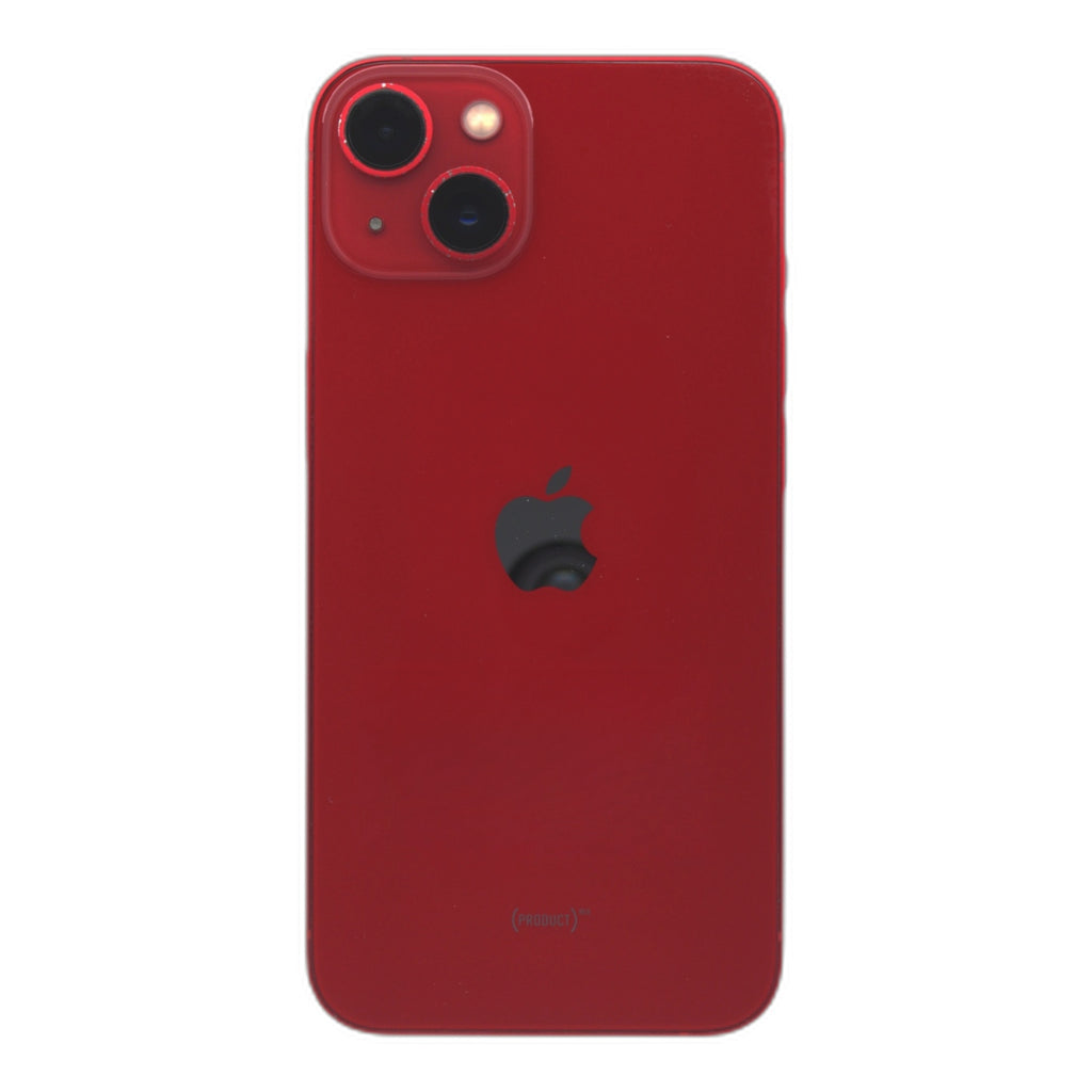 95新 Apple iPhone 13 256G 紅色 中國大陸版