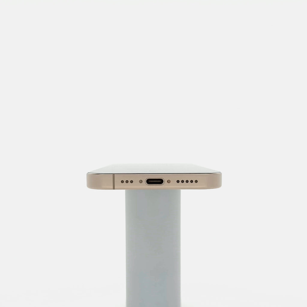 99新 Apple iPhone 16 Pro 128G 沙漠色鈦金屬 中國大陸版