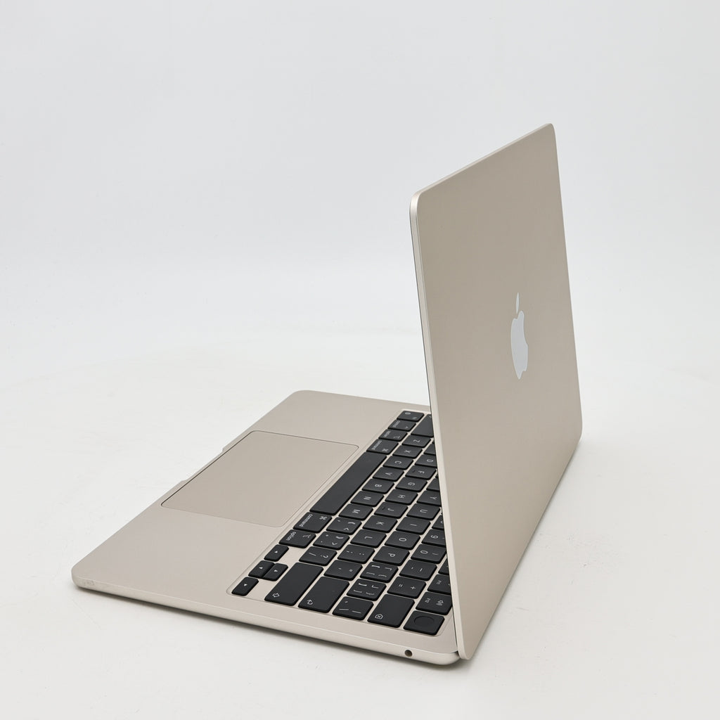 95新 Apple MacBook Air 22年 13寸 M2（8+10核） 8G RAM 512G SSD 星光色