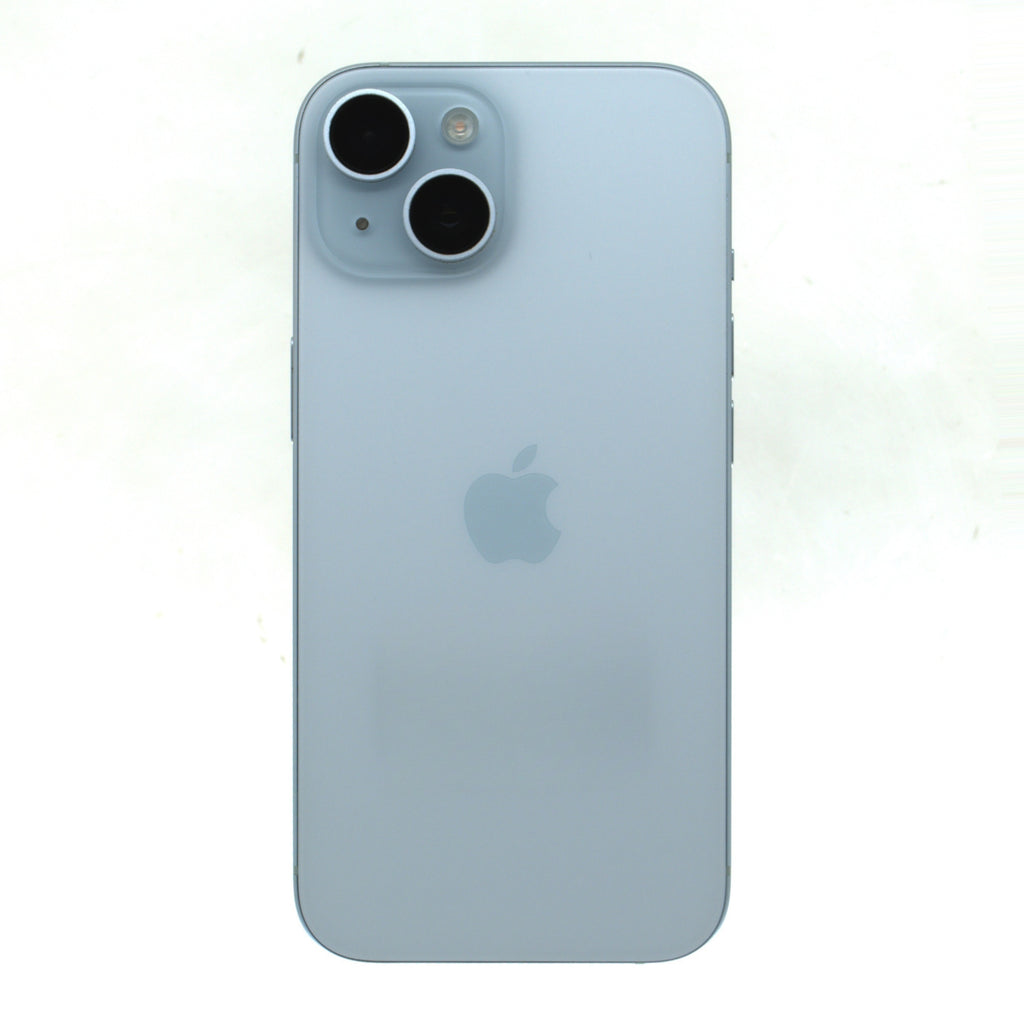 95新 Apple iPhone 15 128G 藍色 中國大陸版