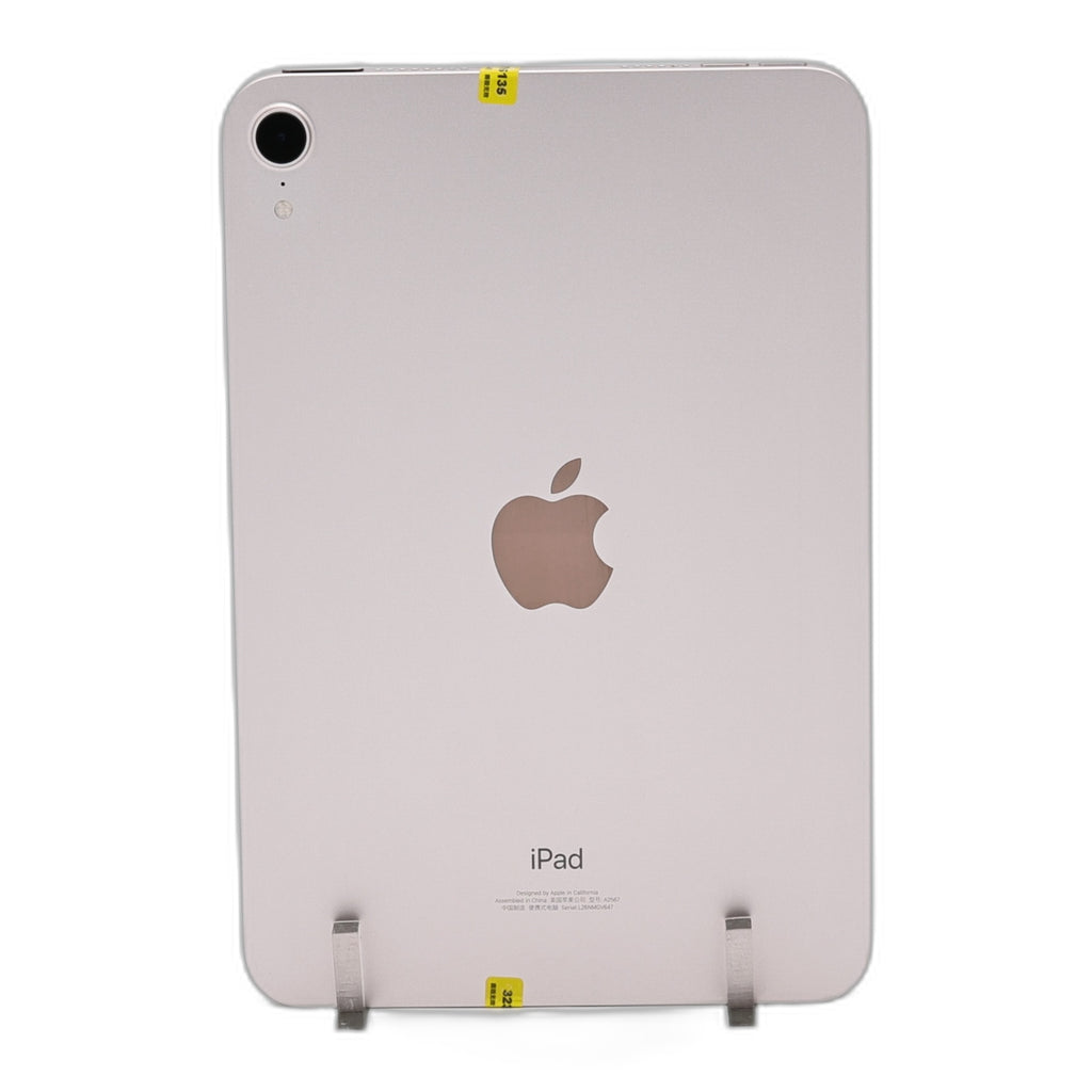 95新 Apple iPad mini6 64G 粉紅色 WIFI