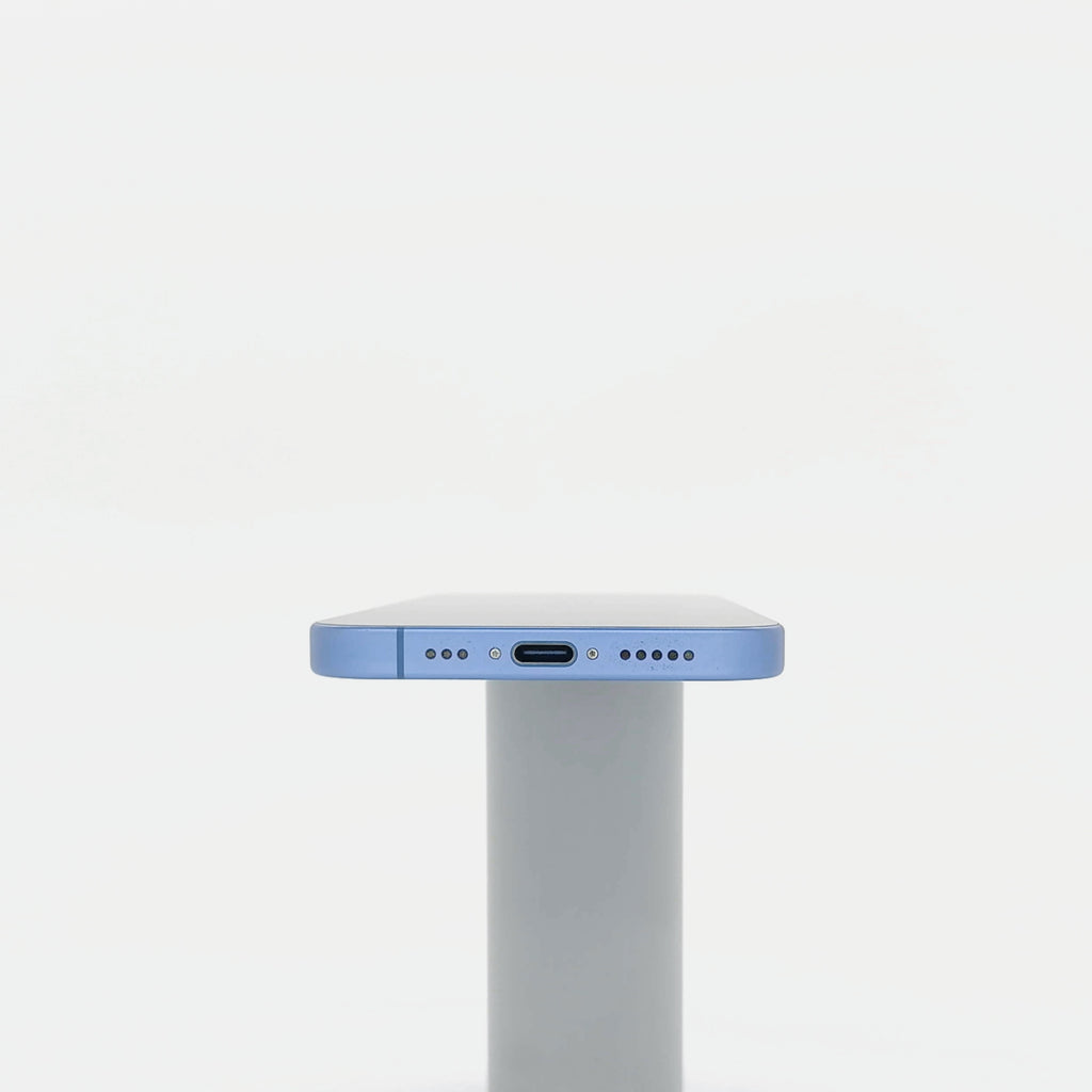 95新 Apple iPhone 16 128G 群青色 中國大陸版