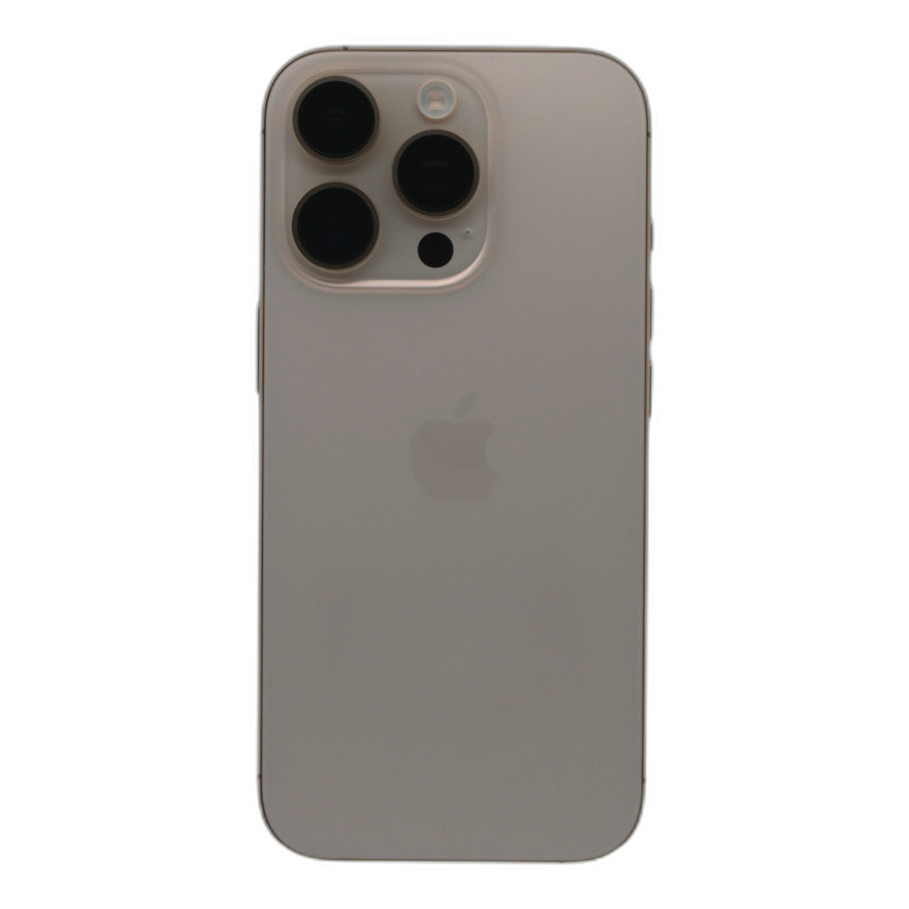 95新 Apple iPhone 16 Pro 128G 沙漠色鈦金屬 中國大陸版