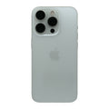 95新 Apple iPhone 15 Pro 256G 白色鈦金屬 中國大陸版