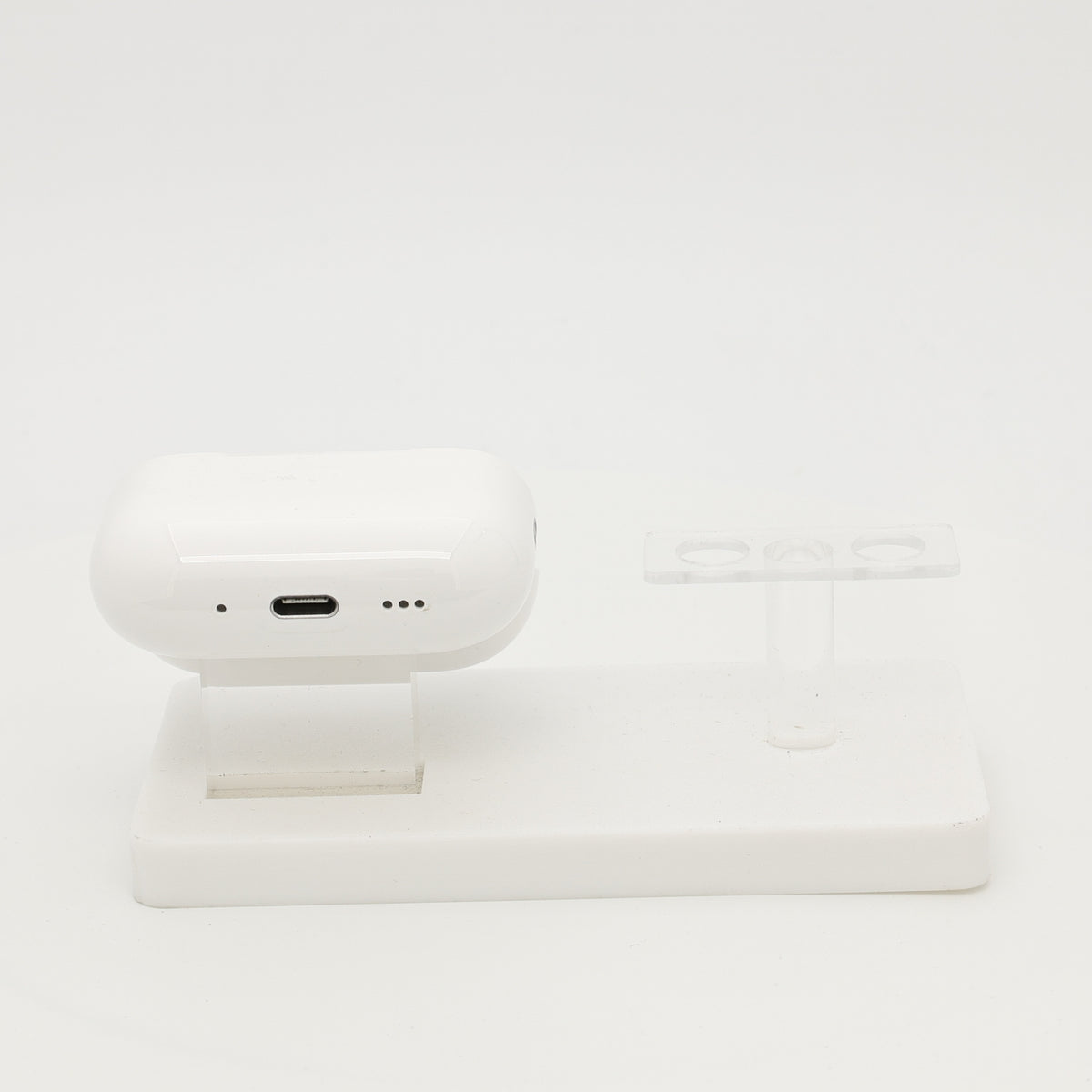 99新 Apple AirPods Pro 3 充电仓 白色