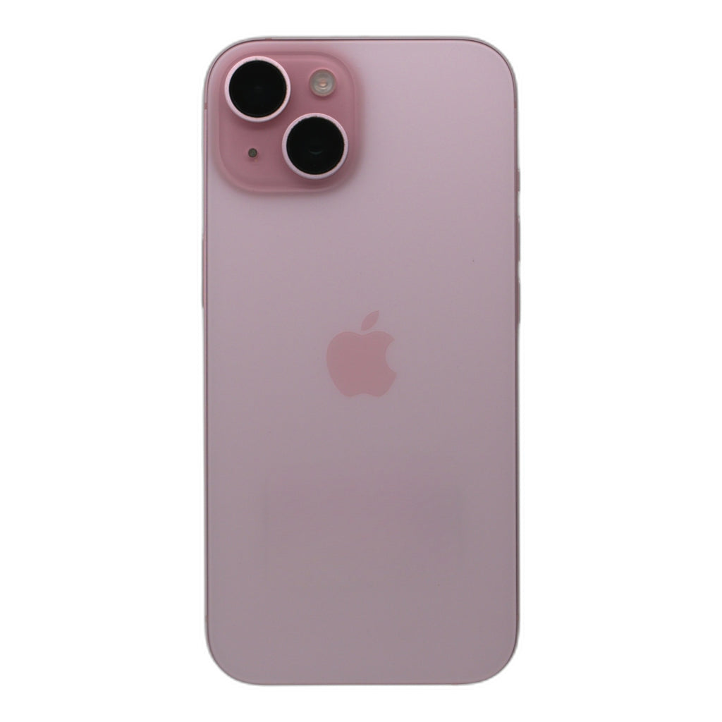 95新 Apple iPhone 15 128G 粉紅色 中國大陸版