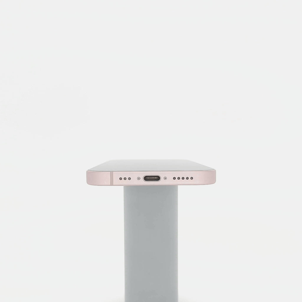 95新 Apple iPhone 15 128G 粉紅色 中國大陸版