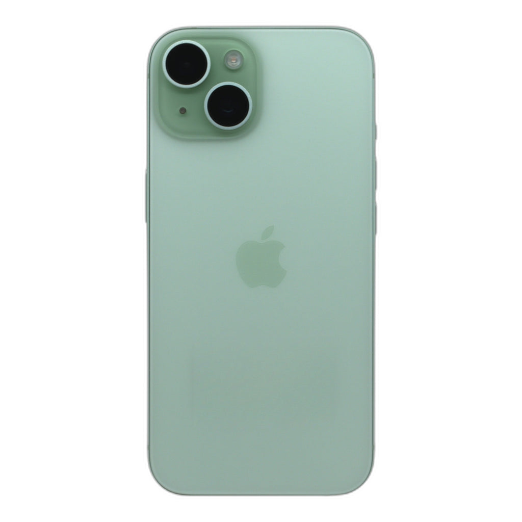 95新 Apple iPhone 15 256G 綠色 中國大陸版