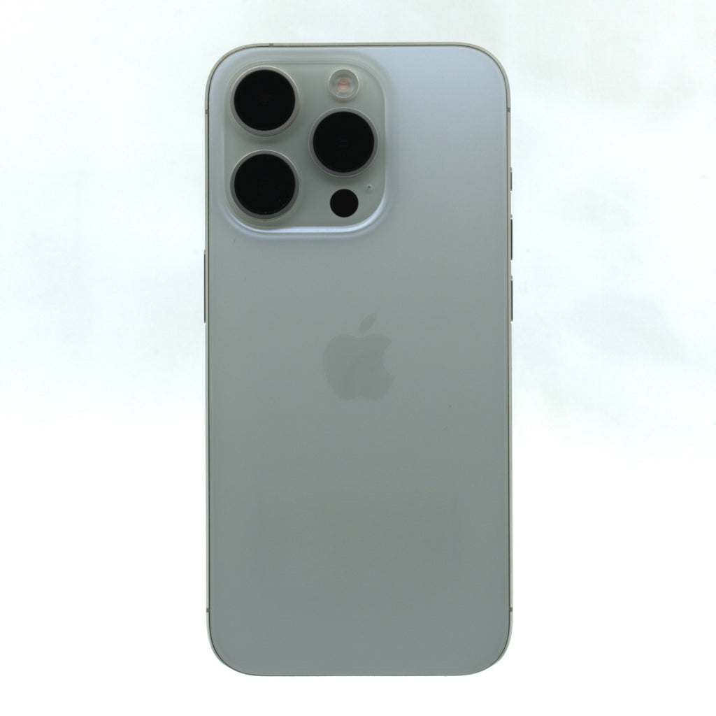 95新 Apple iPhone 15 Pro 128G 白色鈦金屬 中國大陸版