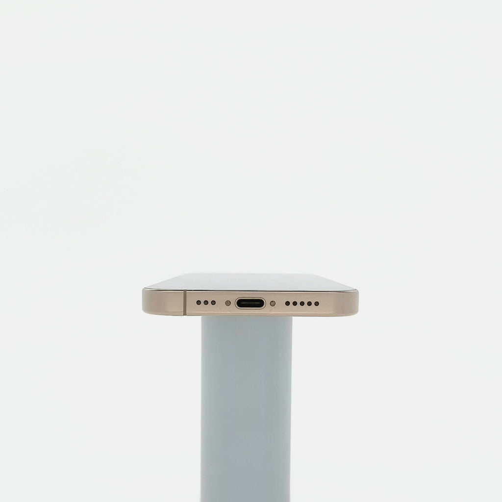 95新 Apple iPhone 16 Pro 128G 沙漠色鈦金屬 中國大陸版