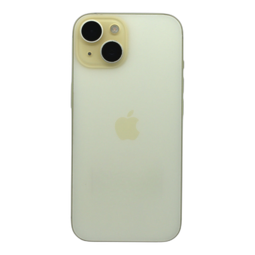 95新 Apple iPhone 15 256G 黃色 中國大陸版