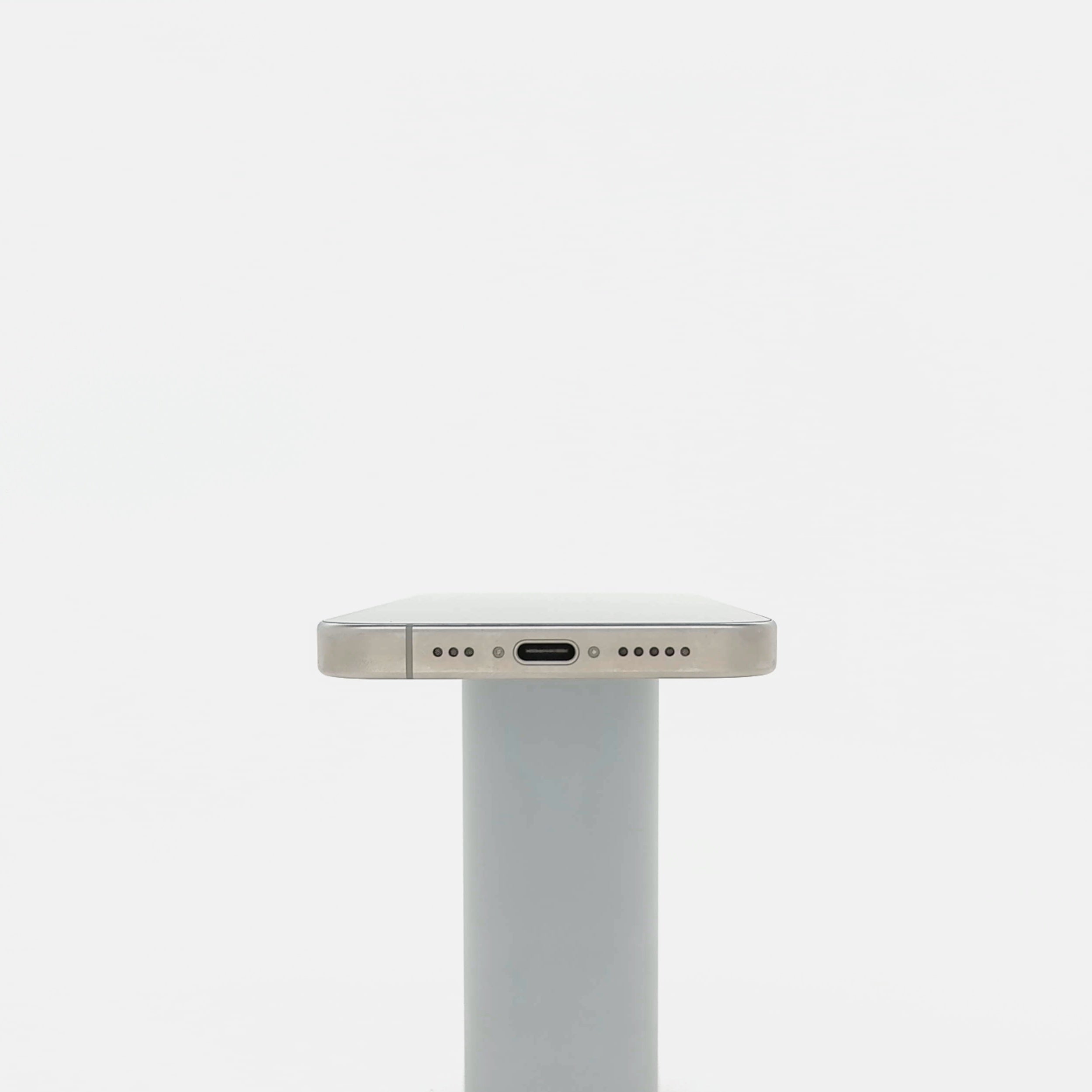 95新 Apple iPhone 15 Pro 128G 原色鈦金屬 中國大陸版