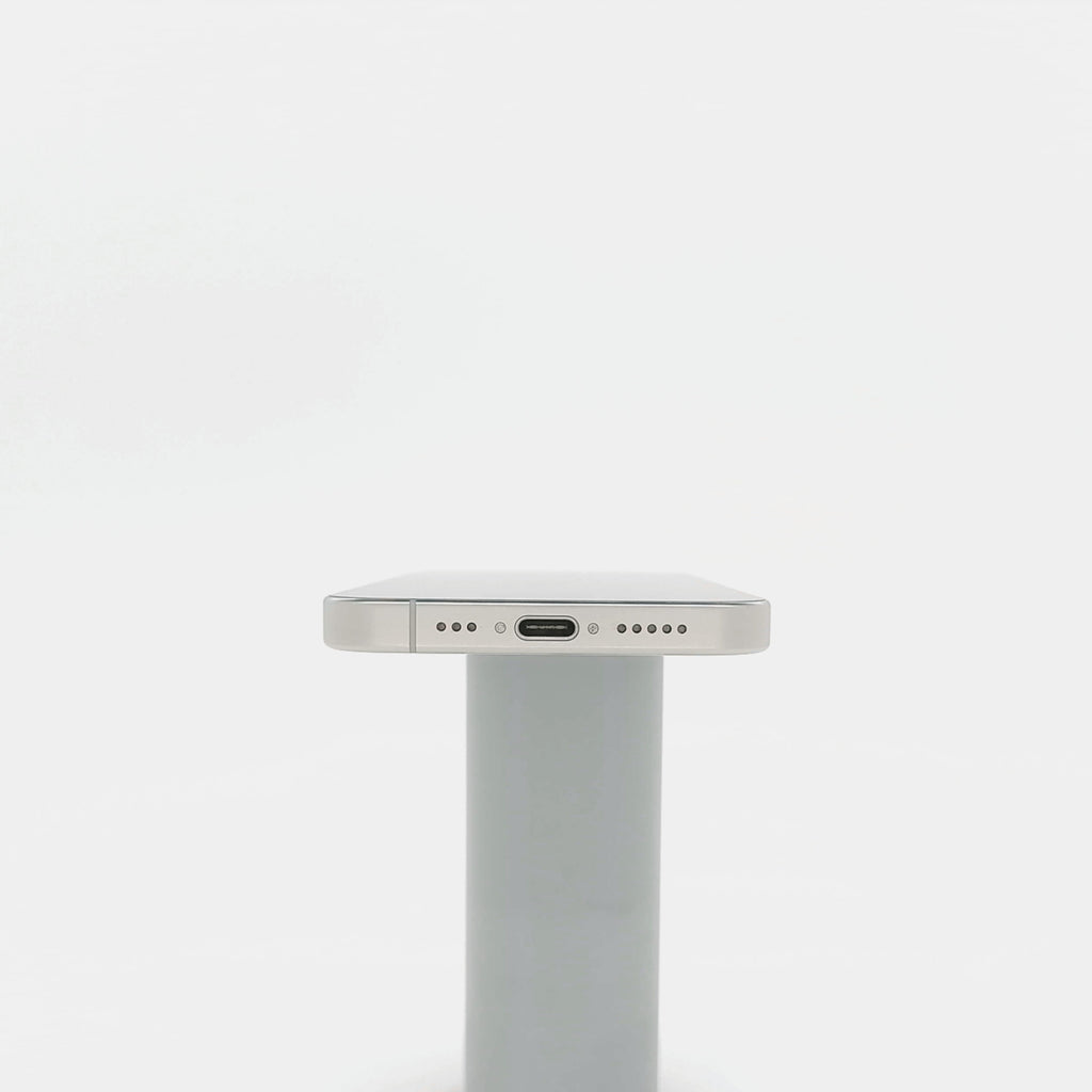 95新 Apple iPhone 15 Pro 128G 白色鈦金屬 中國大陸版