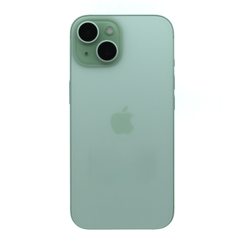 95新 Apple iPhone 15 128G 綠色 中國大陸版