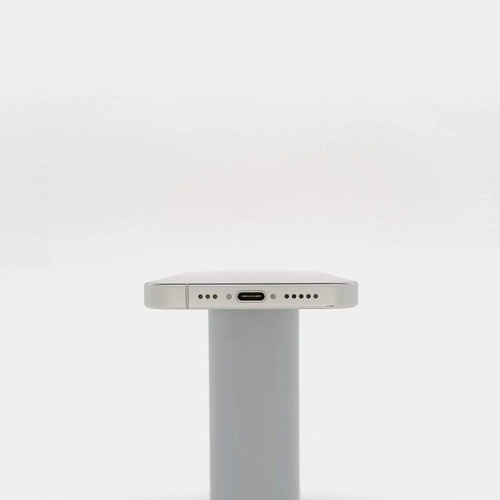 95新 Apple iPhone 15 Pro 256G 白色鈦金屬 中國大陸版