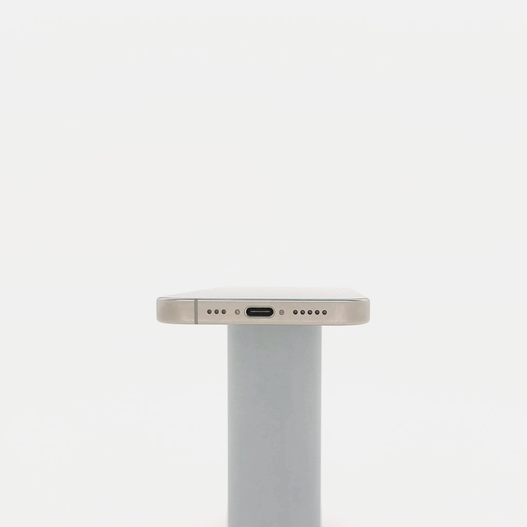 95新 Apple iPhone 15 Pro 128G 原色鈦金屬 中國大陸版