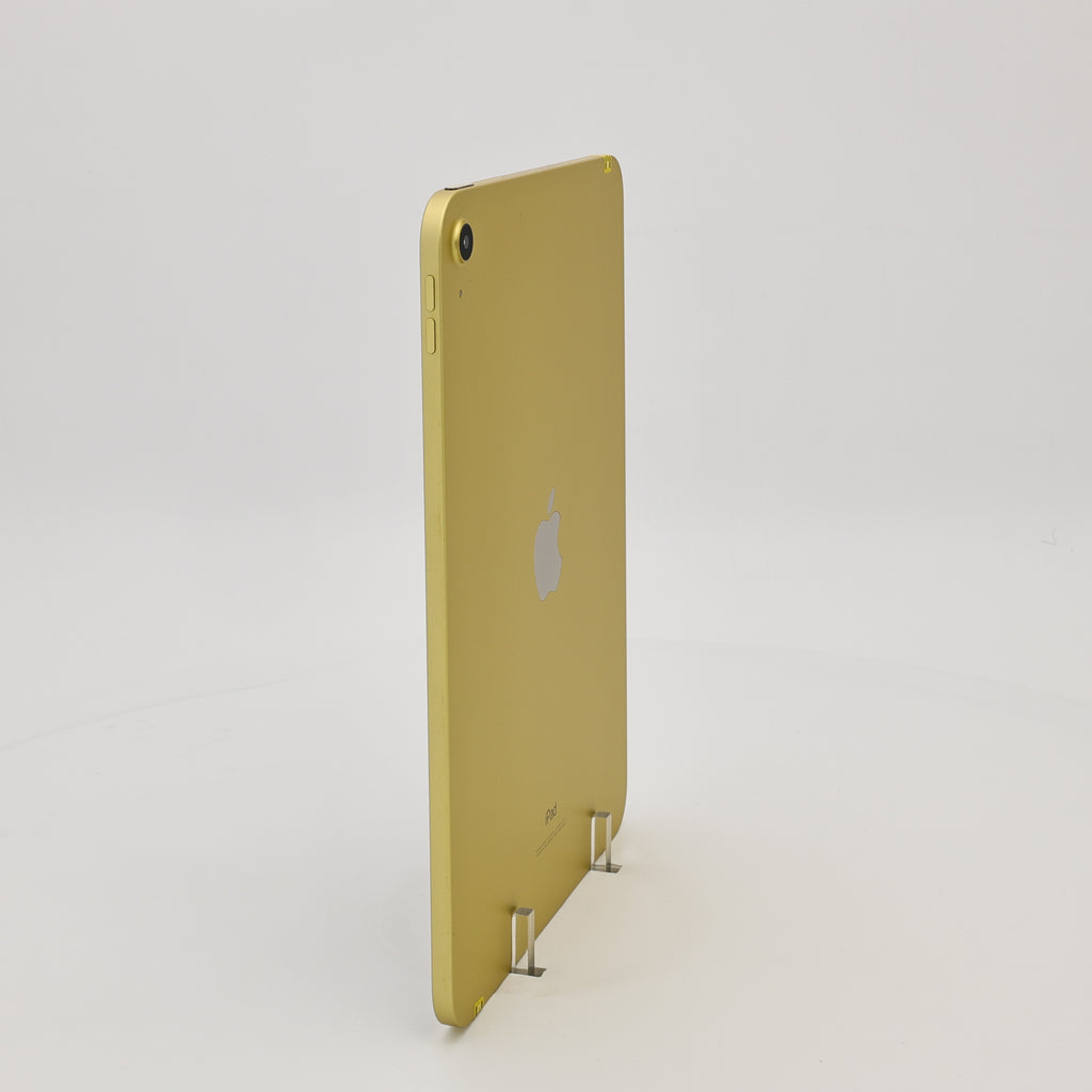 95新 Apple iPad 10代 64G 黃色 WIFI