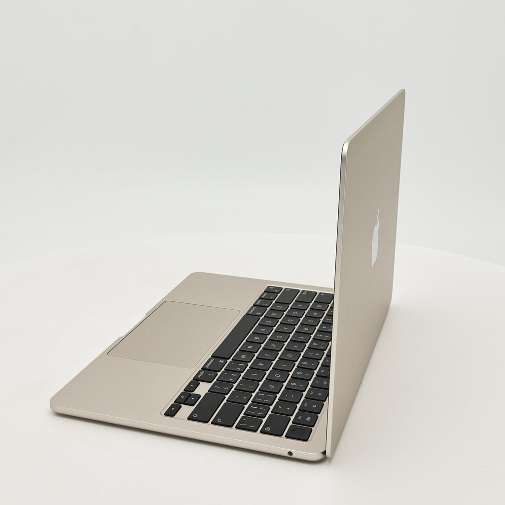 95新 Apple MacBook Air 24年 13寸 M3（8+10核） 8G RAM 512G SSD 星光色
