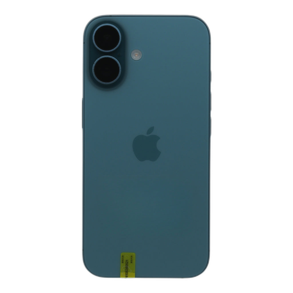 95新 Apple iPhone 16 128G 深青色 中國大陸版