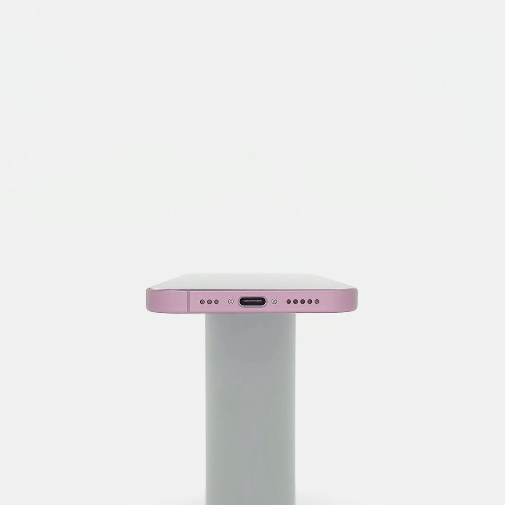 95新 Apple iPhone 16 128G 粉紅色 中國大陸版