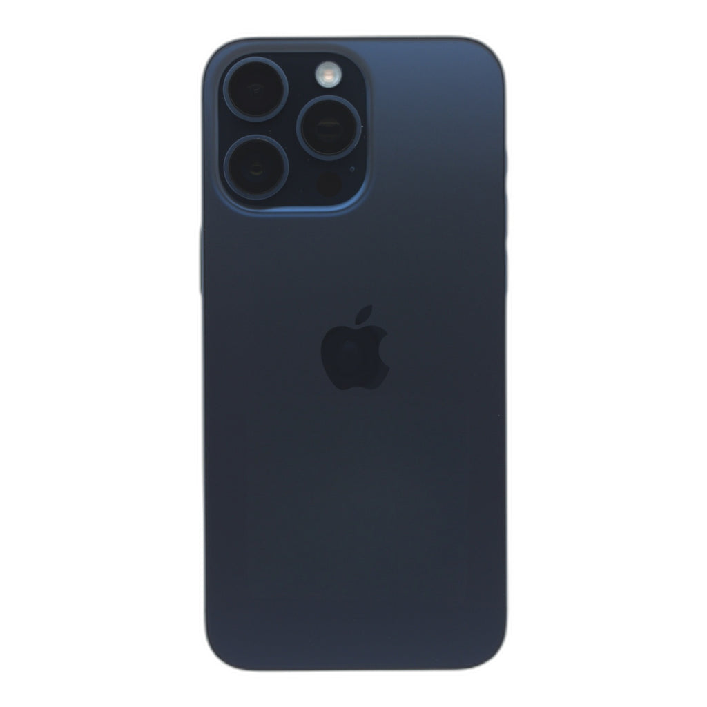 95新 Apple iPhone 15 Pro Max 256G 藍色鈦金屬 中國大陸版