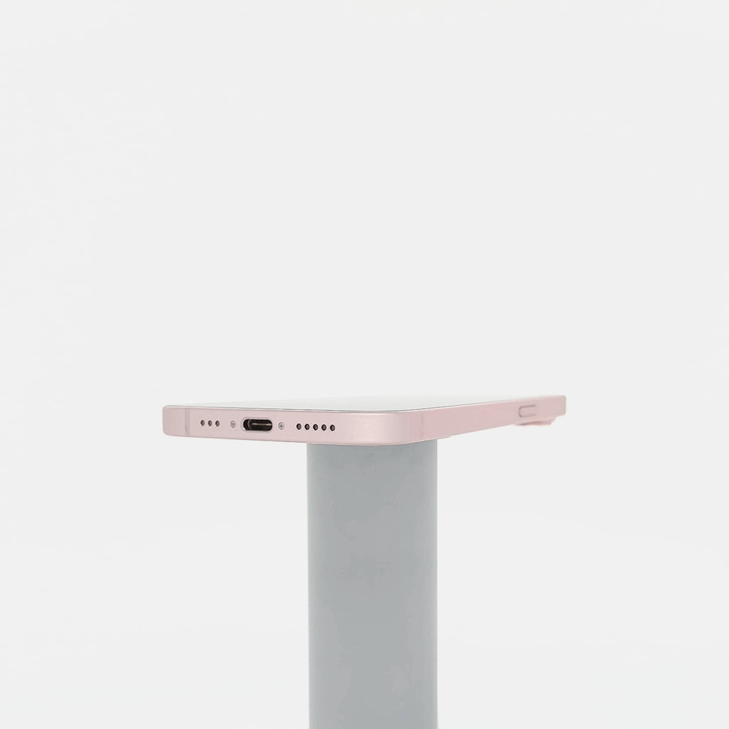 95新 Apple iPhone 15 128G 粉紅色 中國大陸版