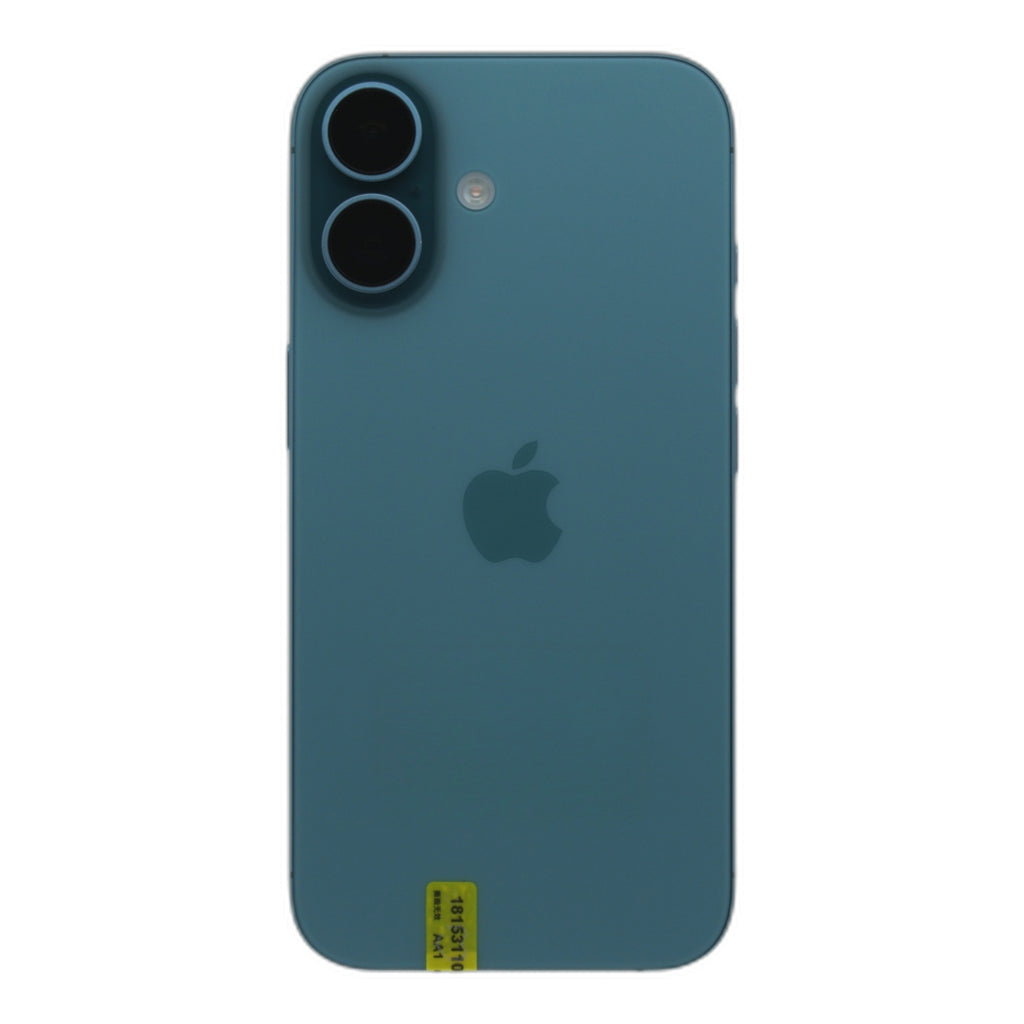 95新 Apple iPhone 16 256G 深青色 中國大陸版
