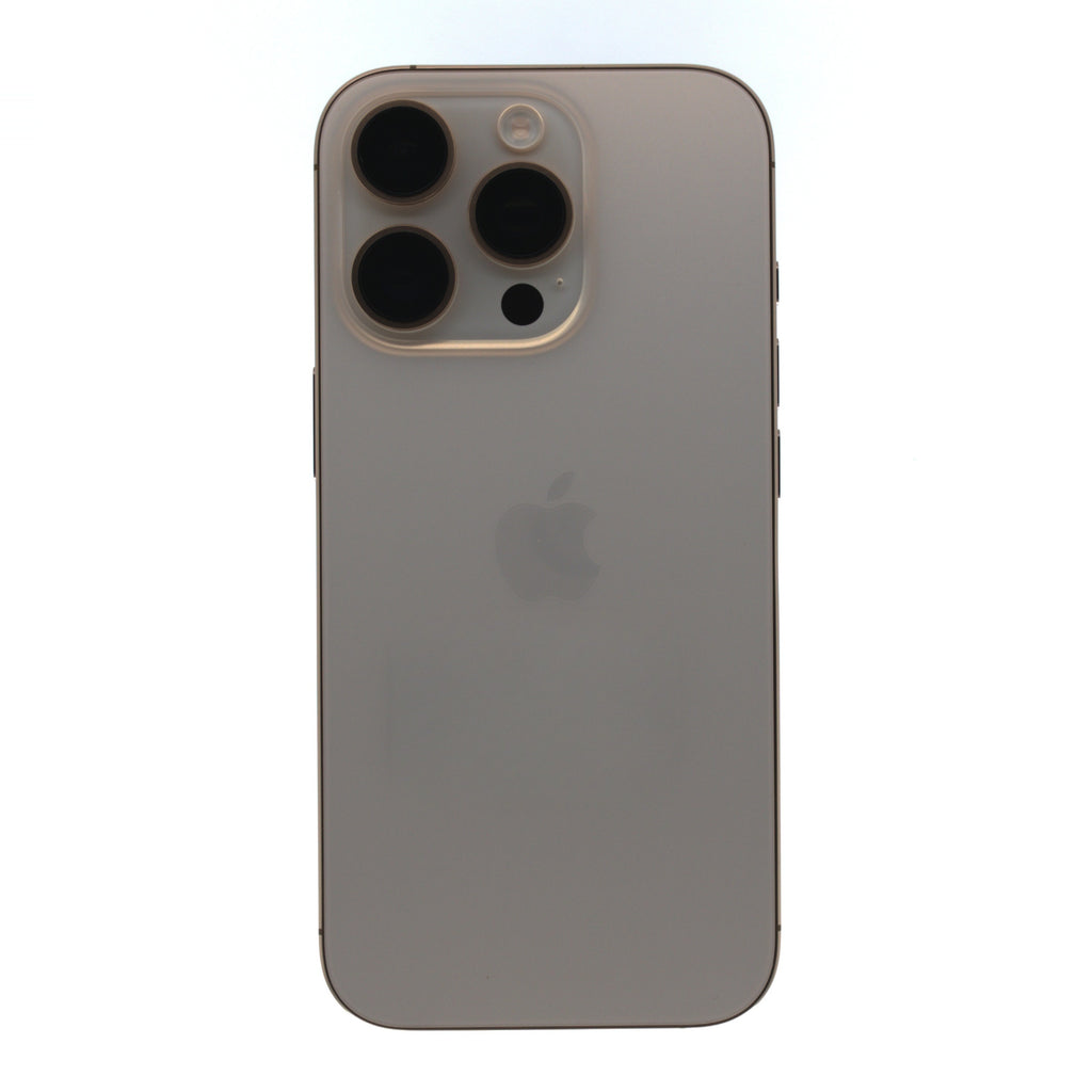 95新 Apple iPhone 16 Pro 128G 沙漠色鈦金屬 中國大陸版