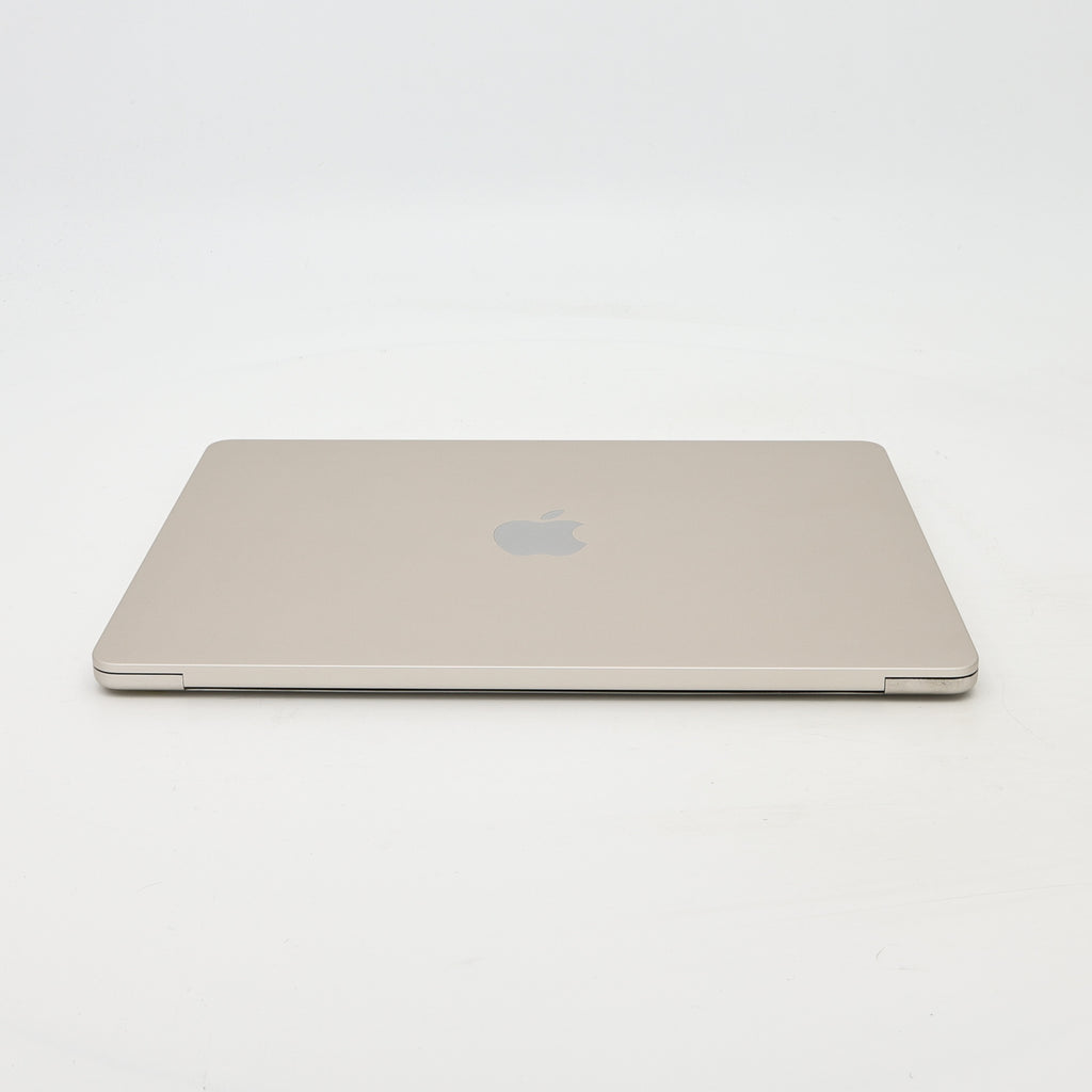 95新 Apple MacBook Air 22年 13寸 M2（8+10核） 8G RAM 512G SSD 星光色