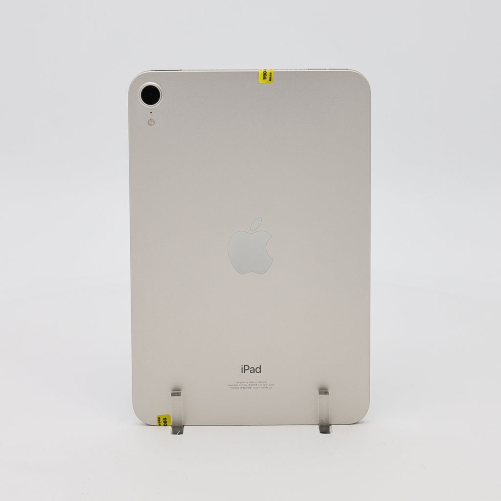95新 Apple iPad mini6 64G 星光色 WIFI