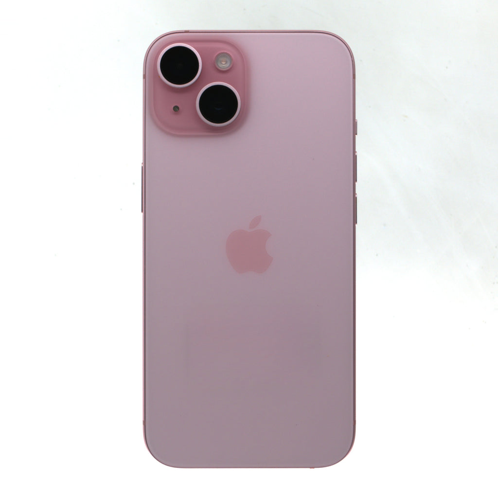 95新 Apple iPhone 15 256G 粉紅色 中國大陸版