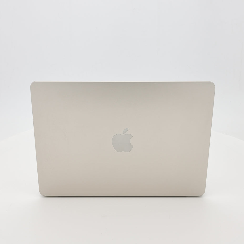 95新 Apple MacBook Air 22年 13寸 M2（8+8核） 8G RAM 256G SSD 星光色