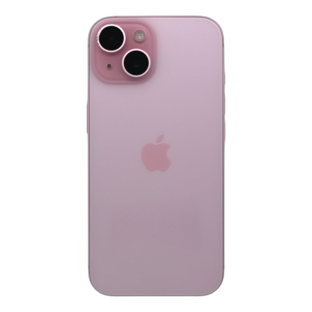 95新 Apple iPhone 15 128G 粉紅色 中國大陸版