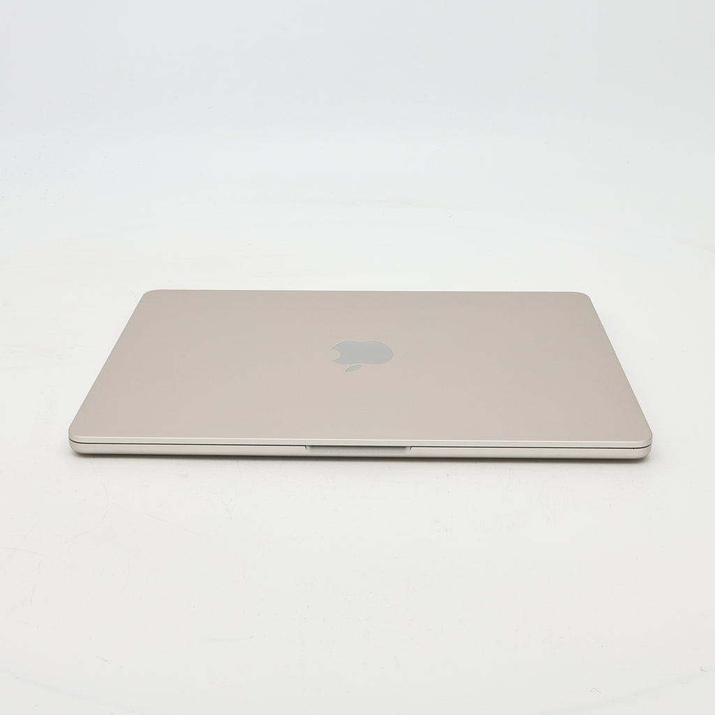 95新 Apple MacBook Air 22年 13寸 M2（8+10核） 8G RAM 512G SSD 星光色