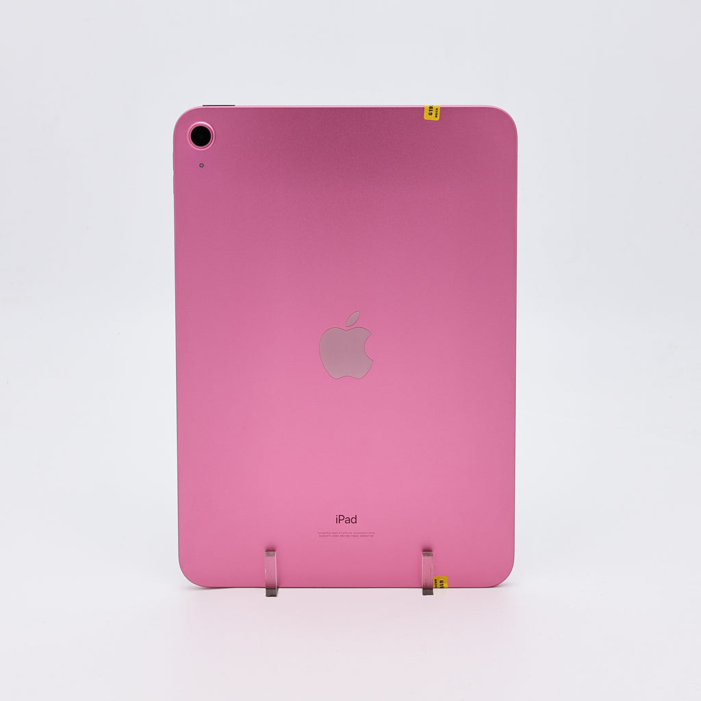 95新 Apple iPad 10代 64G 粉紅色 WIFI