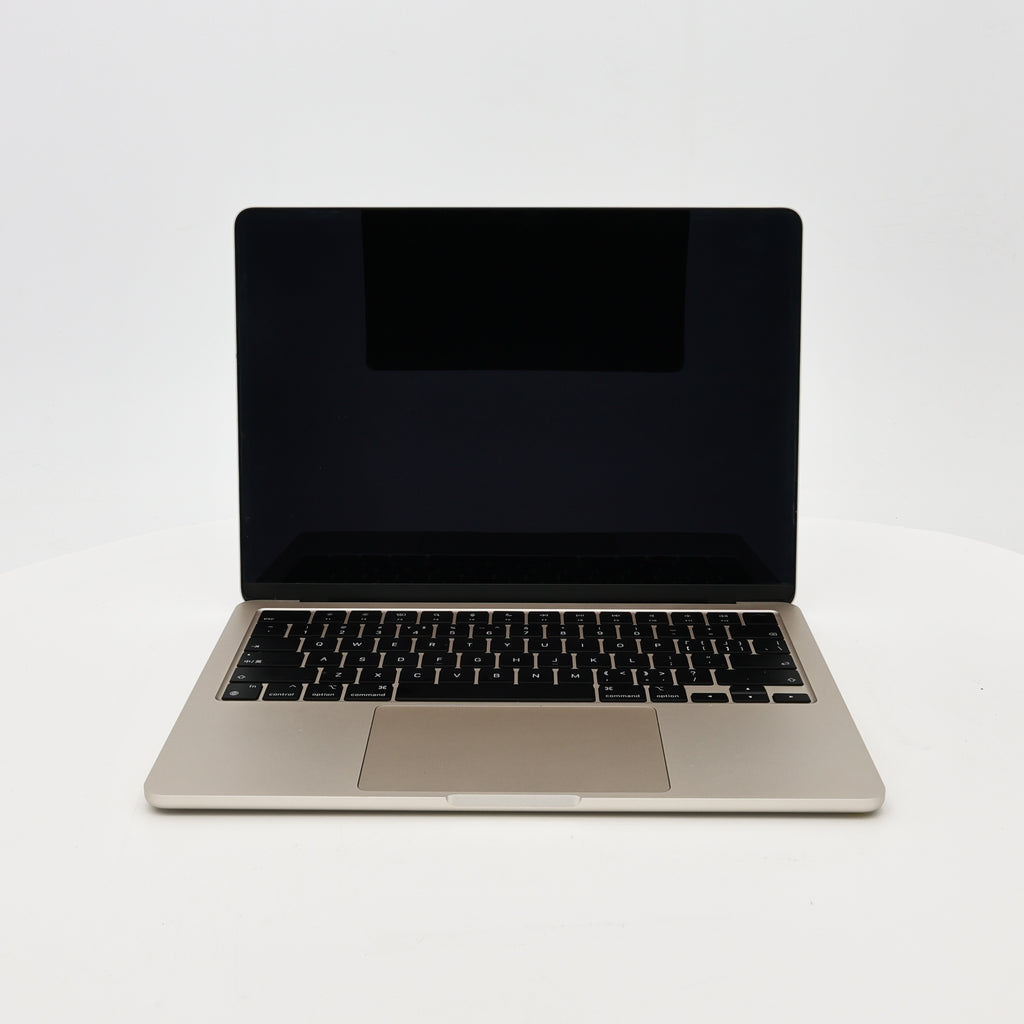 95新 Apple MacBook Air 24年 13寸 M3（8+8核） 8G RAM 256G SSD 星光色