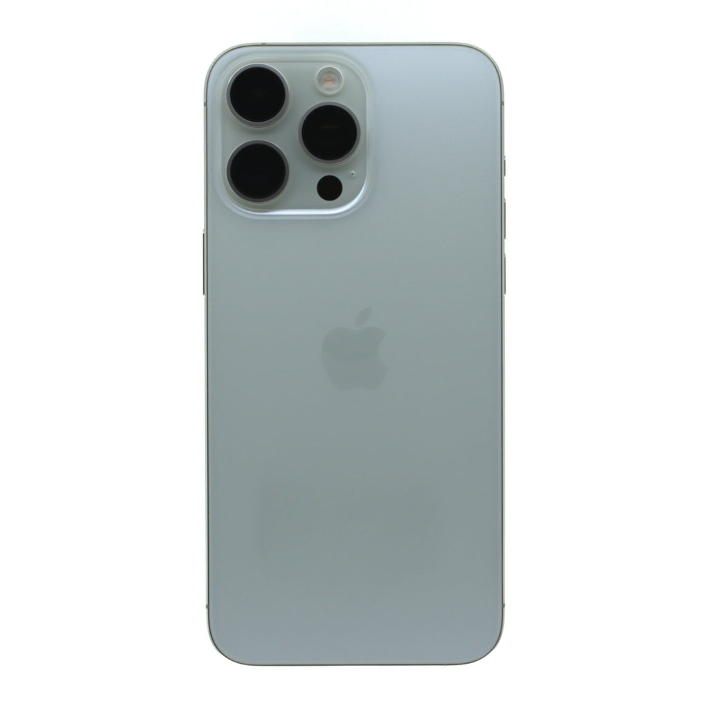 99新 Apple iPhone 15 Pro Max 256G 白色鈦金屬 中國大陸版